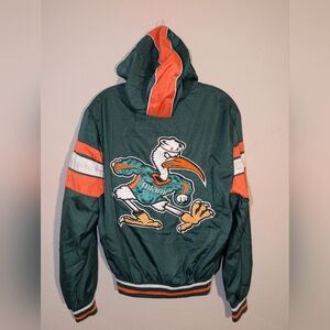Vintage Miami Hurricanes G-III Sports Jacket